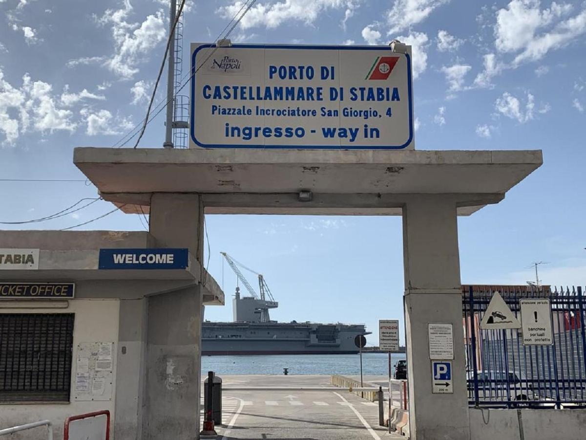 Plinio Home Castellammare di Stabia Eksteriør billede